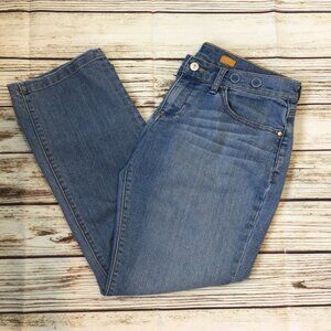 Pilcro and the Letterpress Anthropologie Low Rise Straight Jeans